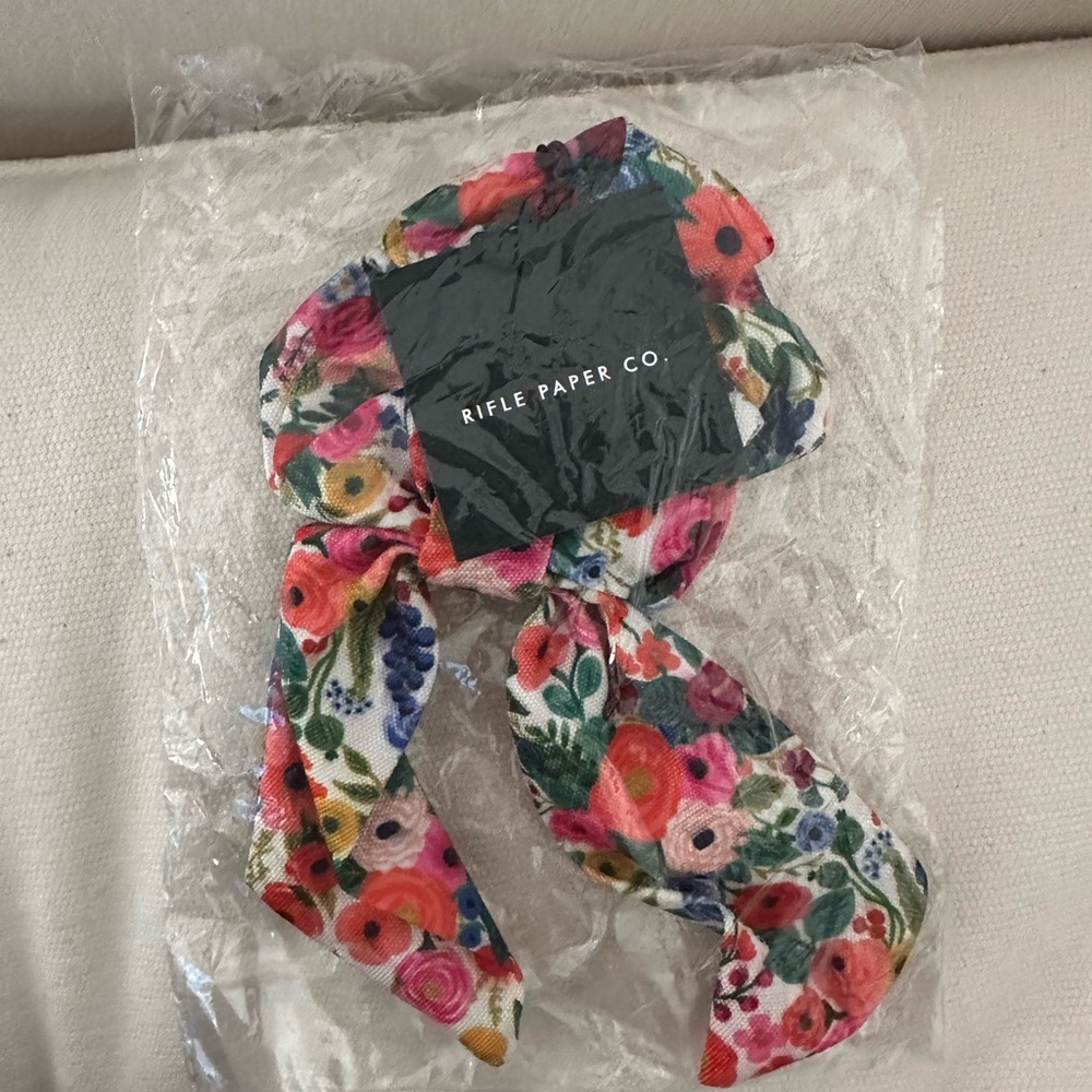 Rifle Paper Co. scrunchie